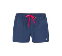 Costume Da Bagno North Sails Basic Volley Beachwear Boxer Mare Uomo Cotone Blu