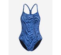 Costume da bagno Orca Core One Piece Thin Strap blu denim donna - L