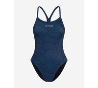 Costume da bagno Orca Core One Piece Thin Strap blu navy donna - M