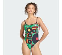 Costume da bagno Originals U-Back Giamaica x Bob Marley Vivid Green / Black / White 54