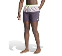 Costume da Bagno pantaloncini shorts UOMO Adidas Colorblock CLX Viola