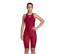 arena Custumi da gara - Bambina - Deep Red - FINA approved 12-13