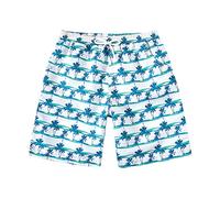 Costume da Bagno per Bambini - Big Kids Boy Beach Pants Swimming Short Kids Boys Swim Trunks Brief Liner Compression Chafe (White 7-8 Years)