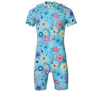 Costume Da Bagno Per Bambini Con Stampa Di Tigre, Intero, Estate, Spiaggia, Tuta