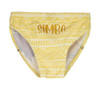 Costume da bagno per bambini del Re Leone - Giallo e bianco - Taglia 6 anni - Costume da bagno per bambini in 85% poliestere e 15% elastan 210 g/m² - Prodotto originale ideato in Spagna