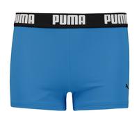 Costume da bagno per bambini Puma Logo Trunks Dimensione per bambini: 152 / Colore: blu scuro