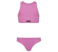 Costume da bagno per bambini Puma Racerback Bikini Set Dimensione per bambini: 152 / Colore: rosa