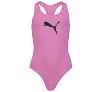 Costume da bagno per bambini Puma Racerback Swimsuit Dimensione per bambini: 164 / Colore: rosa