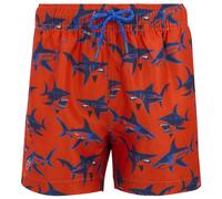 Costume da bagno per bambini Regatta Skander RusOranShark Dimensione per bambini: 122-128 / Colore: rosso