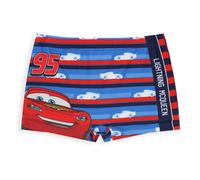 Costume da bagno per bambino Disney Cars Saetta McQueen boxer mare bimbo 6637