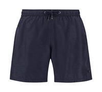 Costume da bagno Portofino con stampa Sharks Waves, Uomo, BLU DAMA, Taglia: XXL