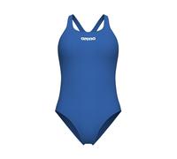 Arena Costume da bagno intero Swim Pro Team Donna – Blu/Bianco, MaxLife Eco, UPF 50+, Taglia 38