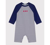 Costume da bagno, protezione UV Blu 3 anni - 94 cm A righe