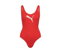 Costume da bagno PUMA Swim Donna (1 pezzo), Abbigliamento, Rosso, XS XS