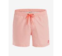 Costume da bagno Quiksilver Everyday Deluxe Volley 15 rosa salmone - XL
