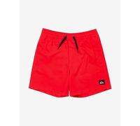 Costume da bagno Quiksilver Everyday Solid Volley 14 rosso vivo bambini - 16