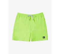 Costume da bagno Quiksilver Everyday Solid Volley 14 verde fluorescente bambini - 10