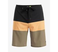 Costume da bagno Quiksilver Surfsilk Straight Leg 20 nero arancione marrone - 40