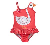 Costume da Bagno Ragazza, Costume da Bagno per Ragazze con Cigno Rosso, Asciugatura Rapida, Medio e Grande, per Ragazzi e Ragazze, Simpatico Costume da Bagno per Bambini di 18 Anni