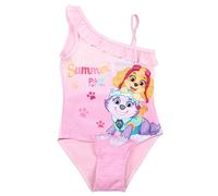 Costume da Bagno Ragazza Principessa, Paw Patrol, Peppa, Unicorn. Colore Rose. C