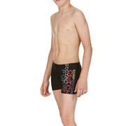 Costume da bagno ragazzo Arena Click JR Short, nero, DE 128 cm UK/USA 24