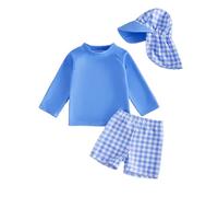 Costume da Bagno Ragazzo, Costume Bambino Due Pezzi Castelli di Sabbia