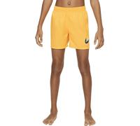 Costume da bagno ragazzo Nike Swim 4 Volley - Arancio