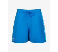 Costume da bagno Reebok Reuben blu bianco - S