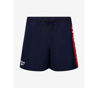 Costume da bagno Reebok Reuben blu navy rosso bianco - S