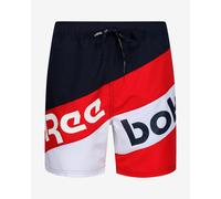 Costume da bagno Reebok Ryan blu rosso bianco - S