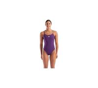 Costume da bagno reversibile arena viola verde donna