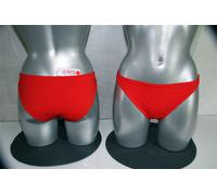 Costume da Bagno Rosso Pomodoro Non IN Coordinato ERES Jane T 46 Nuovo Con Val