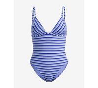 Costume da bagno Roxy Party Wave blu scuro chiaro donna - S
