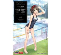 Costume da bagno scuola 1/12 Egg Girls Collection n.8 Rei Hazumi figura in re...