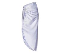 Costume da bagno sexy da donna con tre pannelli velati - spalle scoperte patchwork spiaggia, Wd1742z3, XL