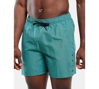 Costume da Bagno shorts pantaloncini UOMO Nike SWOOSH BREAK Verde con tasche