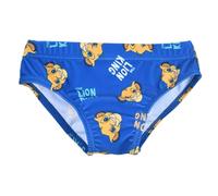 Costume da Bagno Simba Disney Il re Leone Beachwear per Bambini Costume Mutandina Slip Abbigliamento Mare Piscina