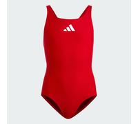 Costume da bagno Solid Small Logo Better Scarlet / White / Shadow Red 9-10A