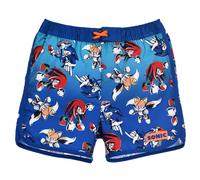 COSTUME DA BAGNO SONIC KNUCKLES TAILS PANTALONCINI MARE BLU BERMUDA BAMBINI