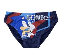 Costume da Bagno Sonic The Hedgehog per Bambino Mutandina Slip Mare Bimbo 7106