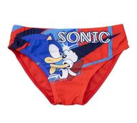 Costume da Bagno Sonic The Hedgehog per Bambino Mutandina Slip Mare Bimbo 8 Anni 7106