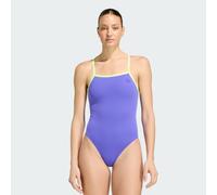 Costume da bagno spalline sottili e schienale a V Solar Purple 40