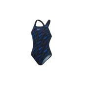 Costume da bagno intero Speedo Hyper Boom Allover Medalist Noir 34