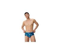 Costume da bagno speedo club training blu nero da uomo