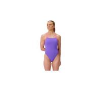Costume da bagno speedo club training donna tie back viola