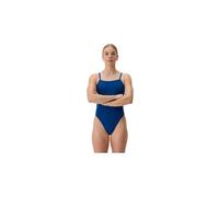 Costume da bagno speedo club training v back 2 0 donna blu