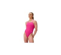 Costume da bagno speedo club training v back 2 0 donna rosa