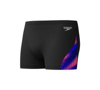 Costume da bagno speedo eco allov digi v cut aquashort uomo nero e navy