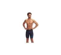 Speedo Medley Logo Jammer per Uomo, Navy/Cobalt Pop, 32