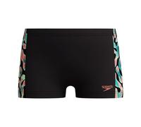 Costume da bagno speedo nero arancio bambino